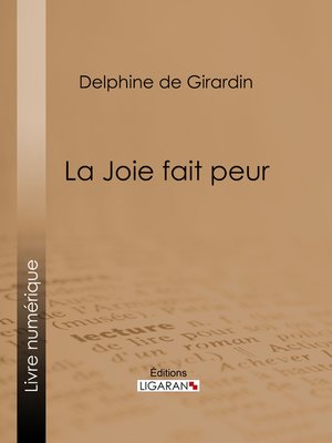 cover image of La Joie fait peur